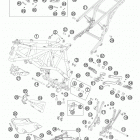 990 ADVR CHASSIS Рама
