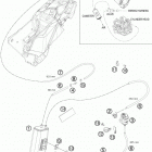 690 ENDURO CHASSIS Испаряющая канистра