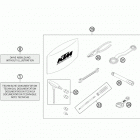 690 ENDURO CHASSIS Аксессуары
