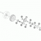 50 SX ENGINE Трансмиссия