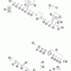 250 XC ENGINE Глушитель