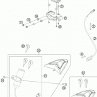 690 ENDURO CHASSIS Панель приборов