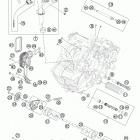RC8R ENGINE Масляная система