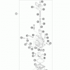250 SX ENGINE Карбюратор
