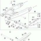 990 SMT CHASSIS Бугель