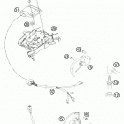 125 SX ENGINE Система зажигания