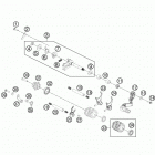 65 SX ENGINE Механизм переключения