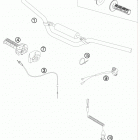 50 SX CHASSIS Руль
