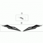 450 SXF CHASSIS Наклейки