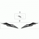 150 SX CHASSIS Наклейки