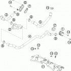 RC8R TRACK ENGINE Вторичный sas пневматической системы