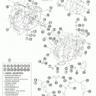 990 ADVR ENGINE Картер двигателя