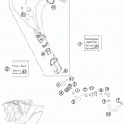 500 EXC CHASSIS Насос топливный