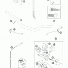 250 SXF CHASSIS Руль