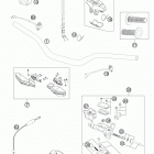 350 XCFW CHASSIS Руль