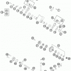 300 XC ENGINE Глушитель