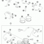 990 ADVR ENGINE Корпус Дросселя