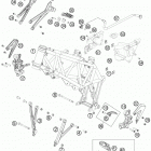 690 ENDURO CHASSIS Рама