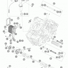 RC8R TRACK ENGINE Масляная система