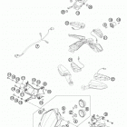 RC8R WHITE CHASSIS Фара