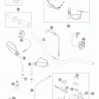 690 ENDURO CHASSIS Руль