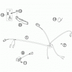 200 XCW CHASSIS Электрика