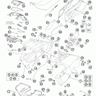 990 ADV BLUE CHASSIS Бак,сидение
