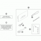 350 SXF CHASSIS Акссесуары