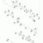 450 XCW ENGINE Механизм переключения