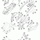 990 SMT CHASSIS Обтекатель, крылья