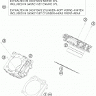 RC8R TRACK ENGINE Цилиндры