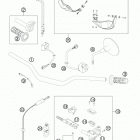 990 ADV BLUE CHASSIS Руль