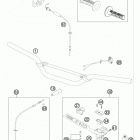 85 SX CHASSIS Руль
