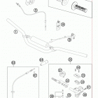65 SX CHASSIS Руль