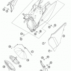 450 XCW CHASSIS Фильтр воздушный