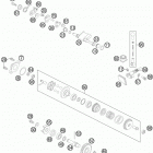 85 SX ENGINE Глушитель