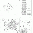 350 XCF ENGINE Картер двигателя