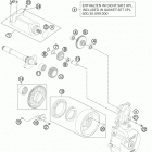 990 ADVR ENGINE Электрический стартер