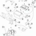 690 ENDURO CHASSIS АКБ