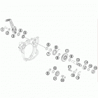 65 SX ENGINE Кик стартер