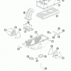 990 SMT CHASSIS Фильтр воздушный