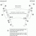 990 ADVR ENGINE Клапана