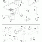 RC8R TRACK ENGINE Специальный инструмент