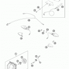 690 ENDURO CHASSIS Фара