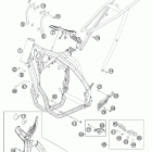 450 XCW CHASSIS Рама