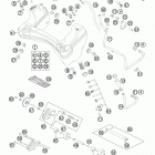 990 ADVR ENGINE Масляная система
