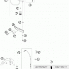200 XCW CHASSIS Панель инструментов