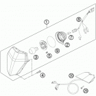 450 XCW CHASSIS Фара