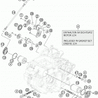 690 ENDURO ENGINE Масляная система