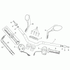 Shiver 750 Руль